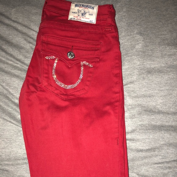 red true religion jeans womens